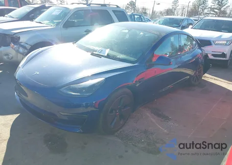 2023 Tesla Model 3 Long Range Dual Motor All-Wheel Drive z USA, uszkodzony, nr VIN 5YJ3E1EB8PF708944